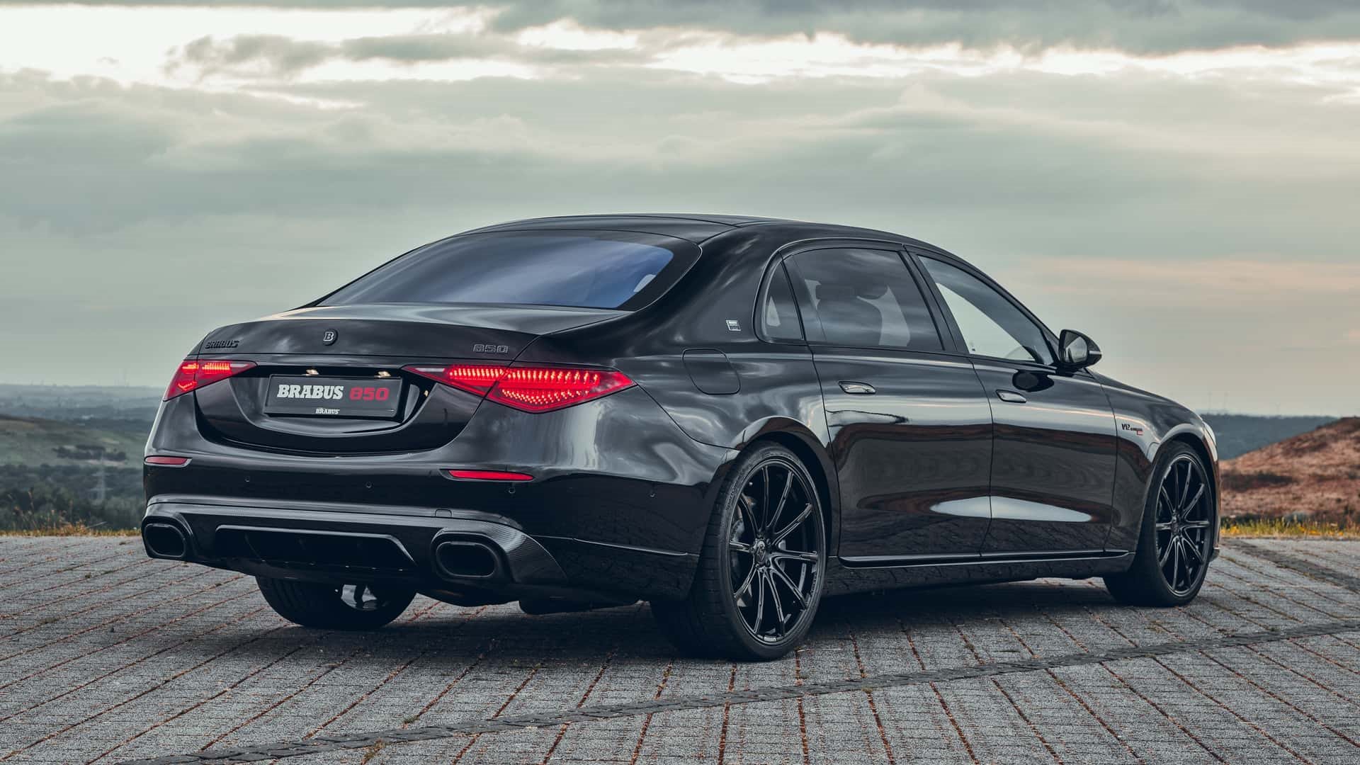 2023 - MERCEDES-MAYBACH S BRABUS 850, foto 4