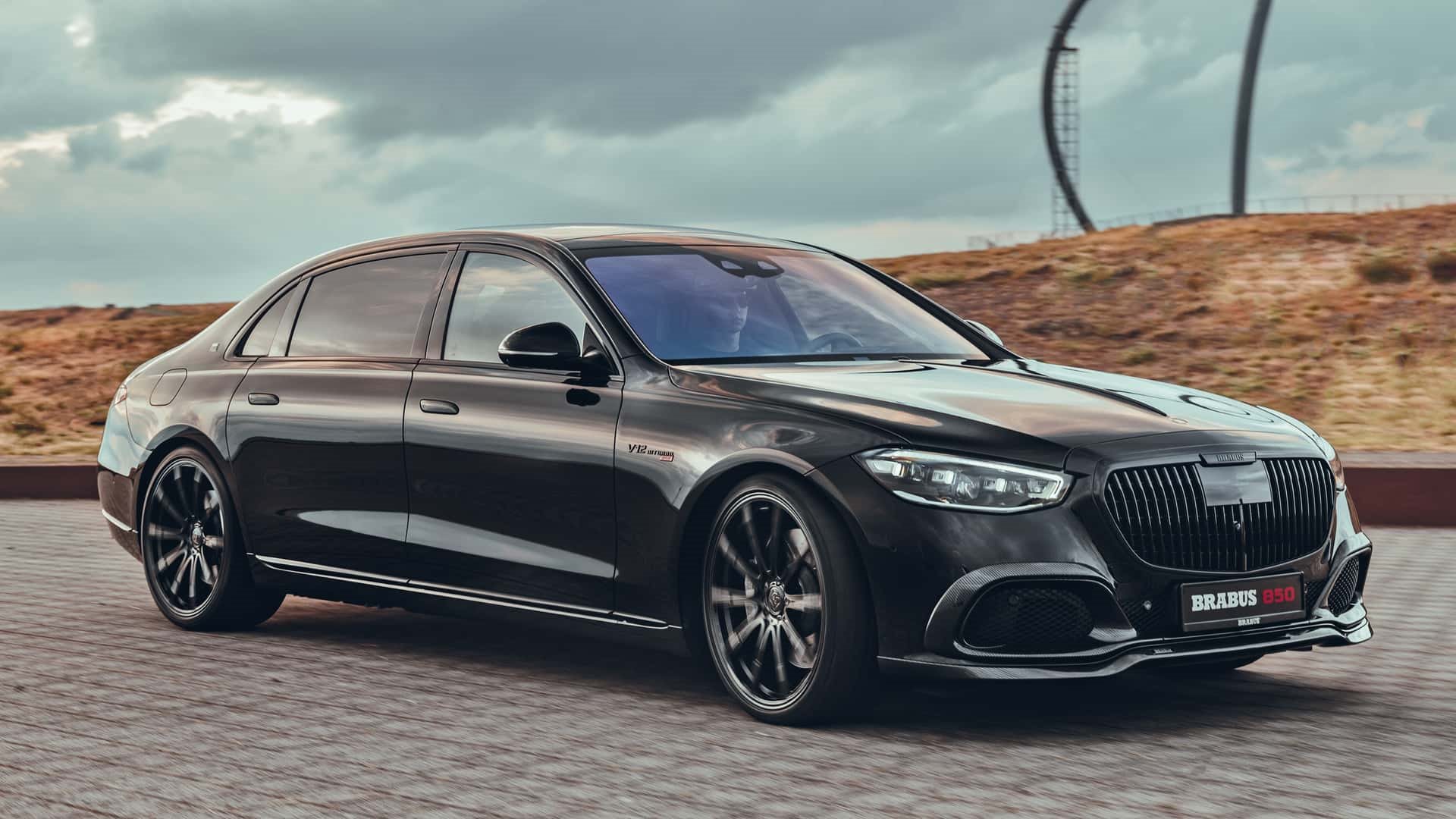2023 - MERCEDES-MAYBACH S BRABUS 850, foto 5