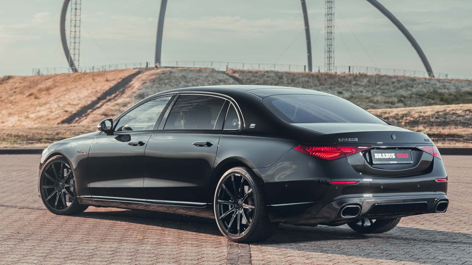 2023 - MERCEDES-MAYBACH S BRABUS 850, foto 6