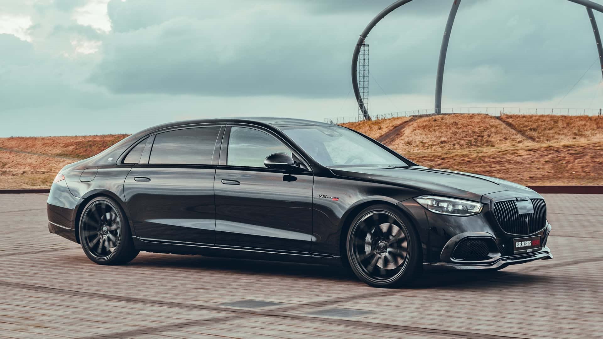 2023 - MERCEDES-MAYBACH S BRABUS 850, foto 7