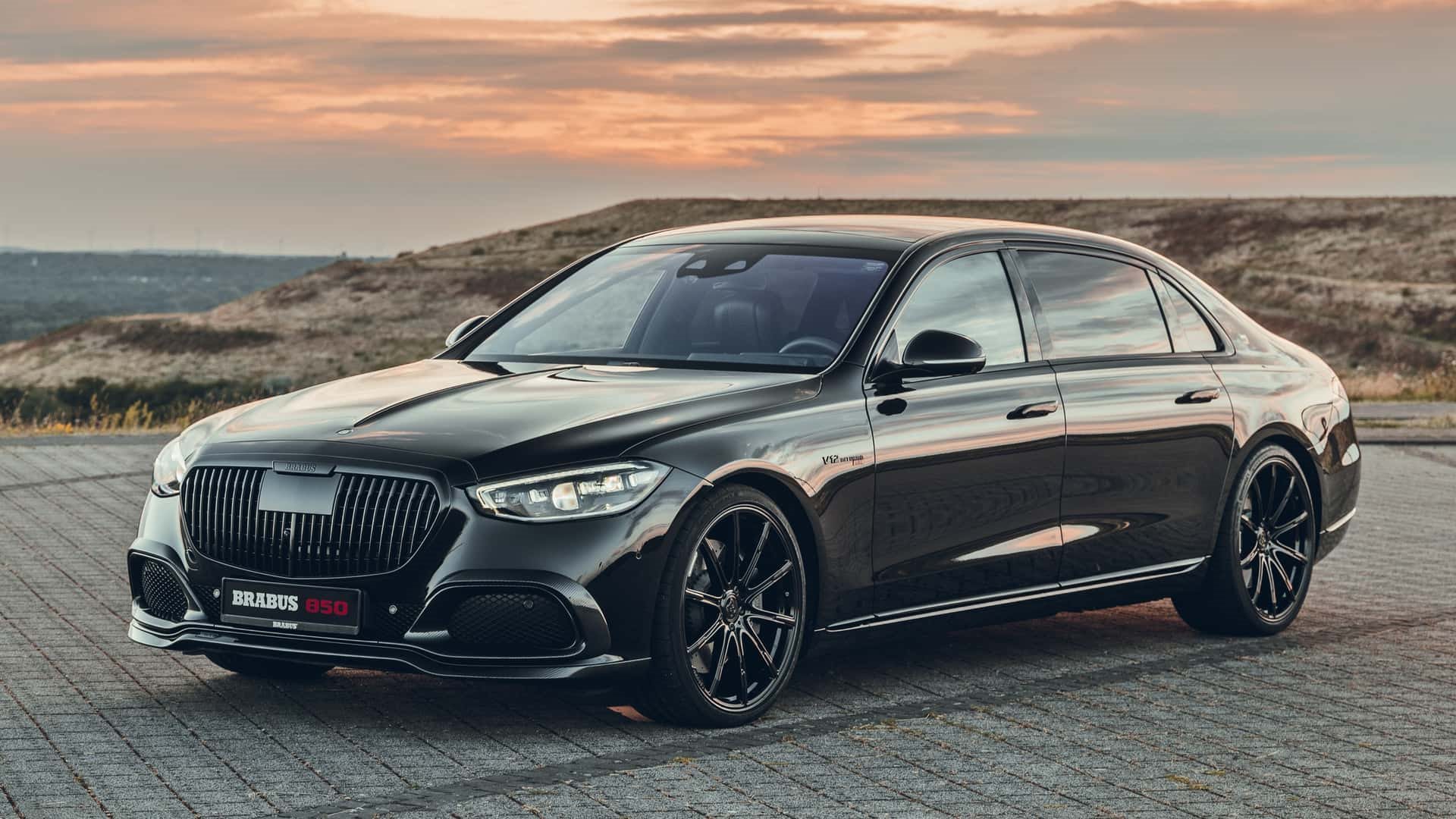 2023 - MERCEDES-MAYBACH S BRABUS 850, foto 8