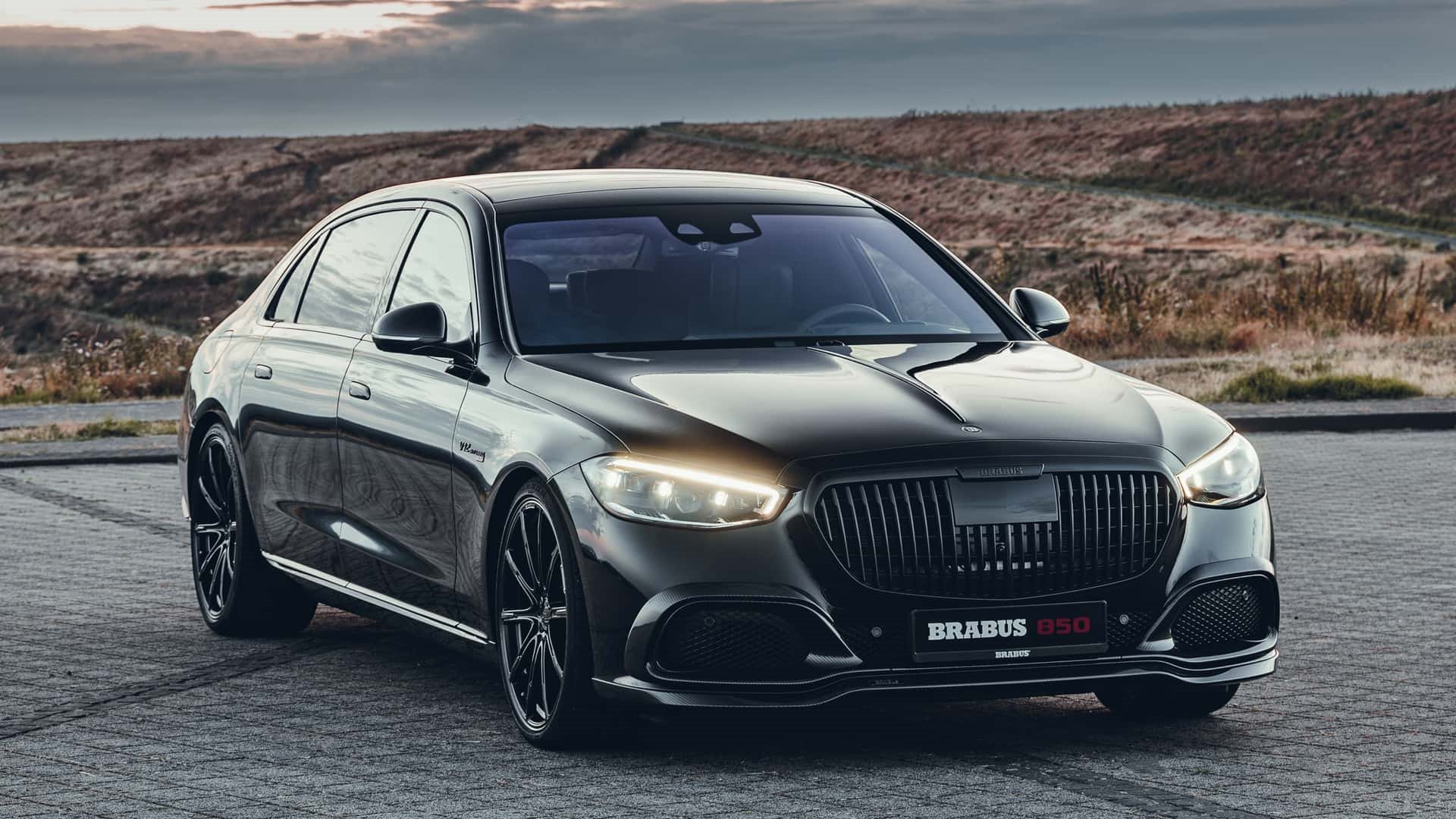 2023 - MERCEDES-MAYBACH S BRABUS 850, foto 10