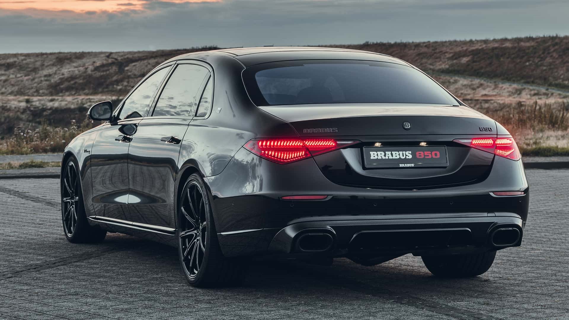 2023 - MERCEDES-MAYBACH S BRABUS 850, foto 11