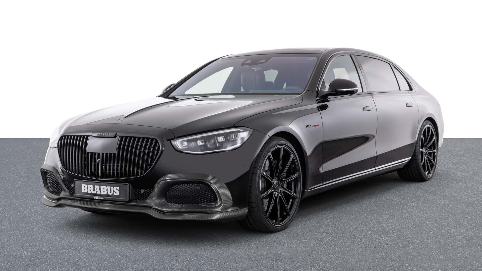 2023 - MERCEDES-MAYBACH S BRABUS 850, foto 12