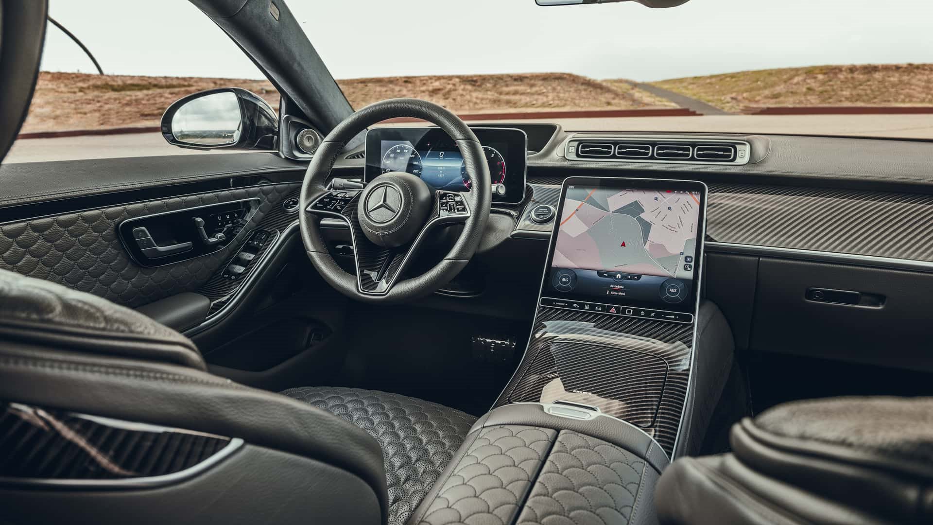 2023 - MERCEDES-MAYBACH S BRABUS 850, foto 28