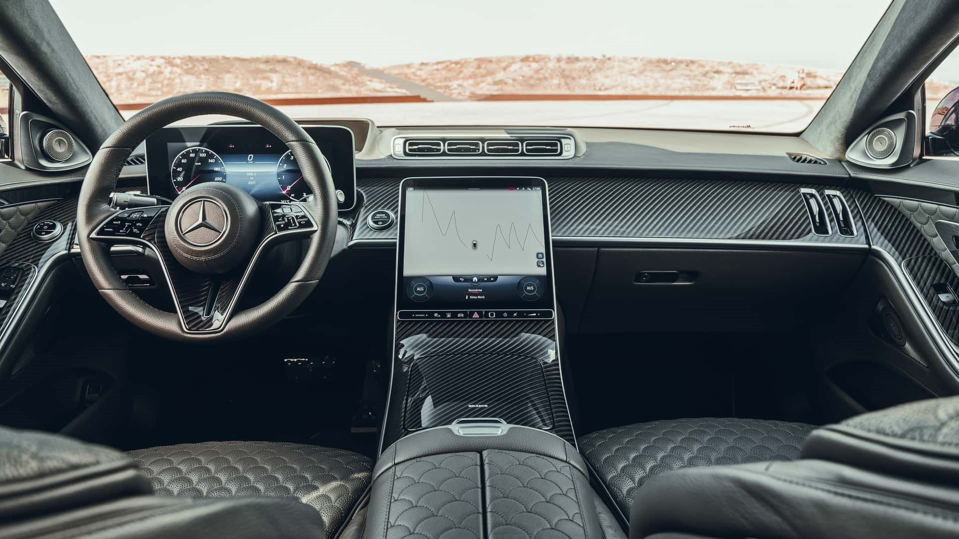 2023 - MERCEDES-MAYBACH S BRABUS 850, foto 29