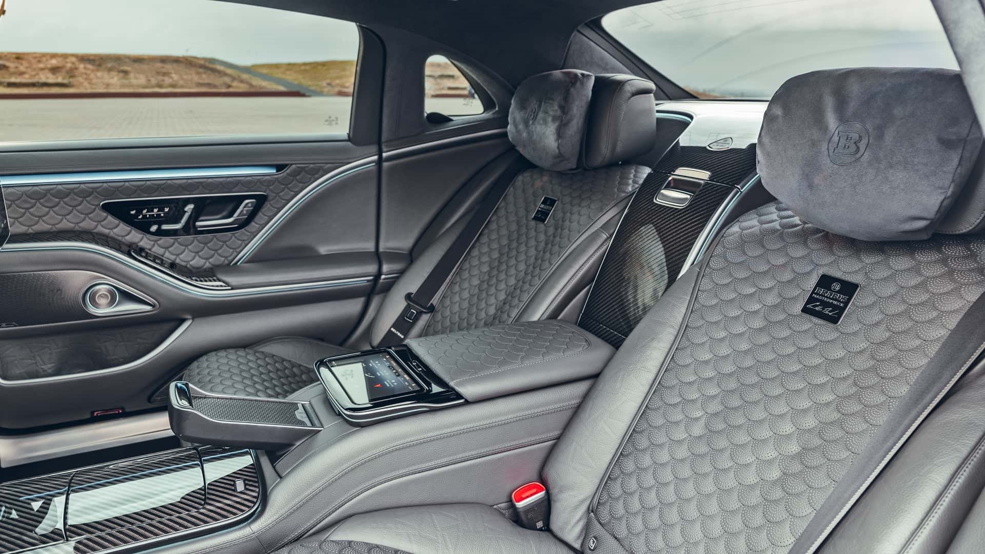 2023 - MERCEDES-MAYBACH S BRABUS 850, foto 31