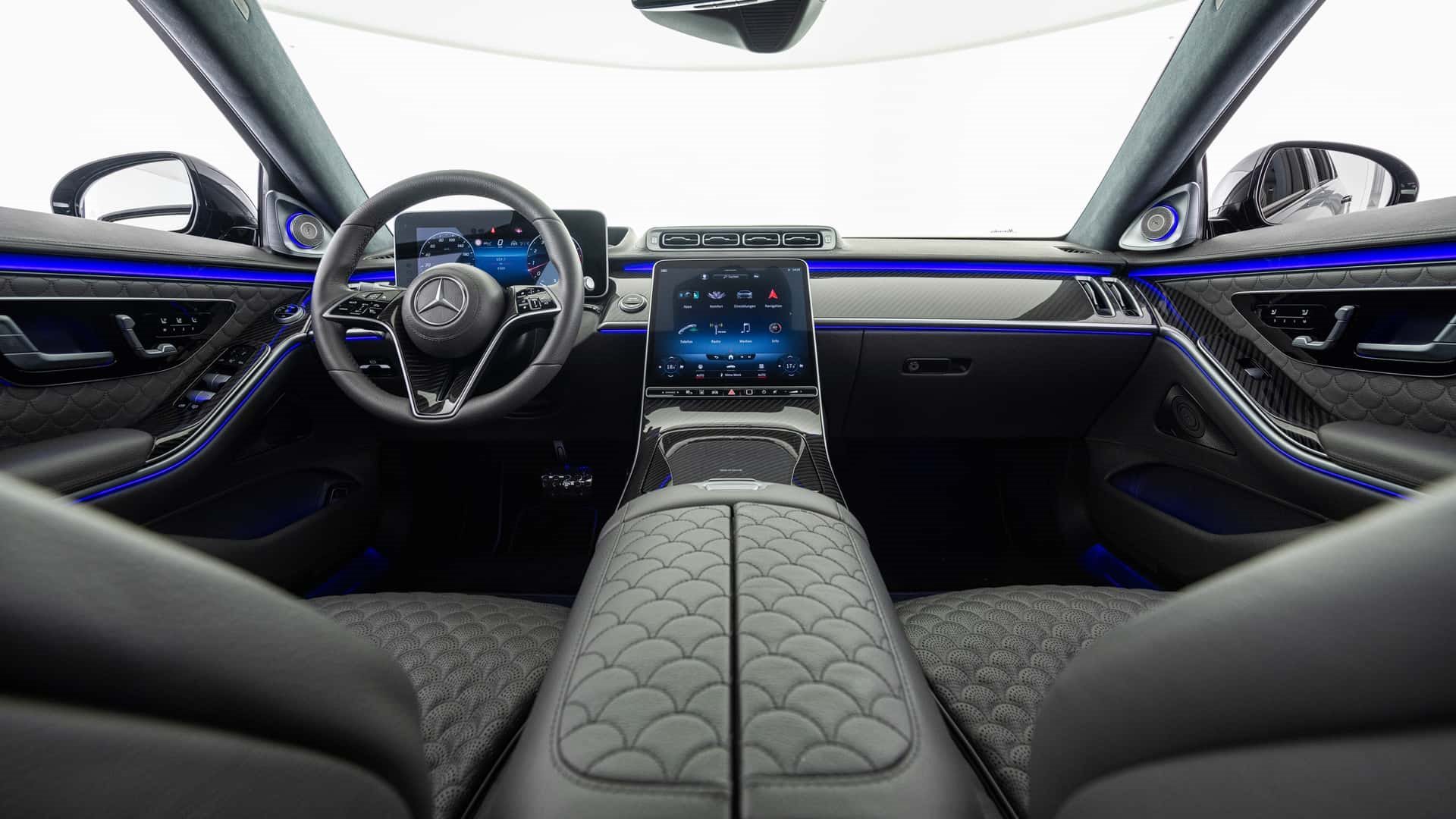 2023 - MERCEDES-MAYBACH S BRABUS 850, foto 34