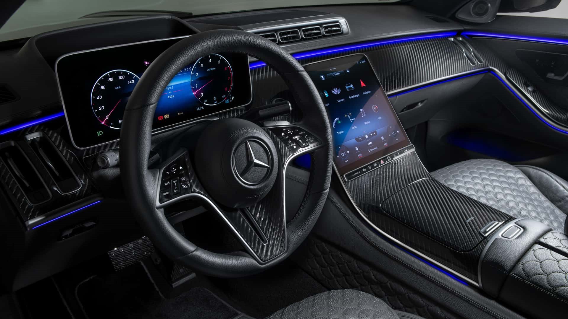 2023 - MERCEDES-MAYBACH S BRABUS 850, foto 35