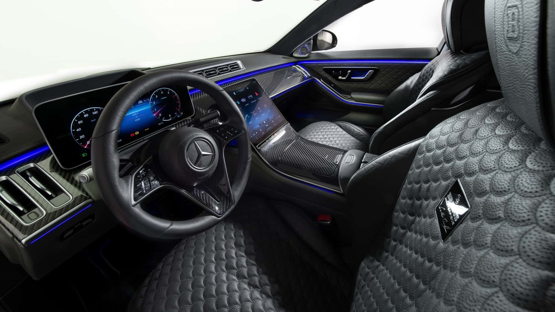 2023 - MERCEDES-MAYBACH S BRABUS 850, foto 36