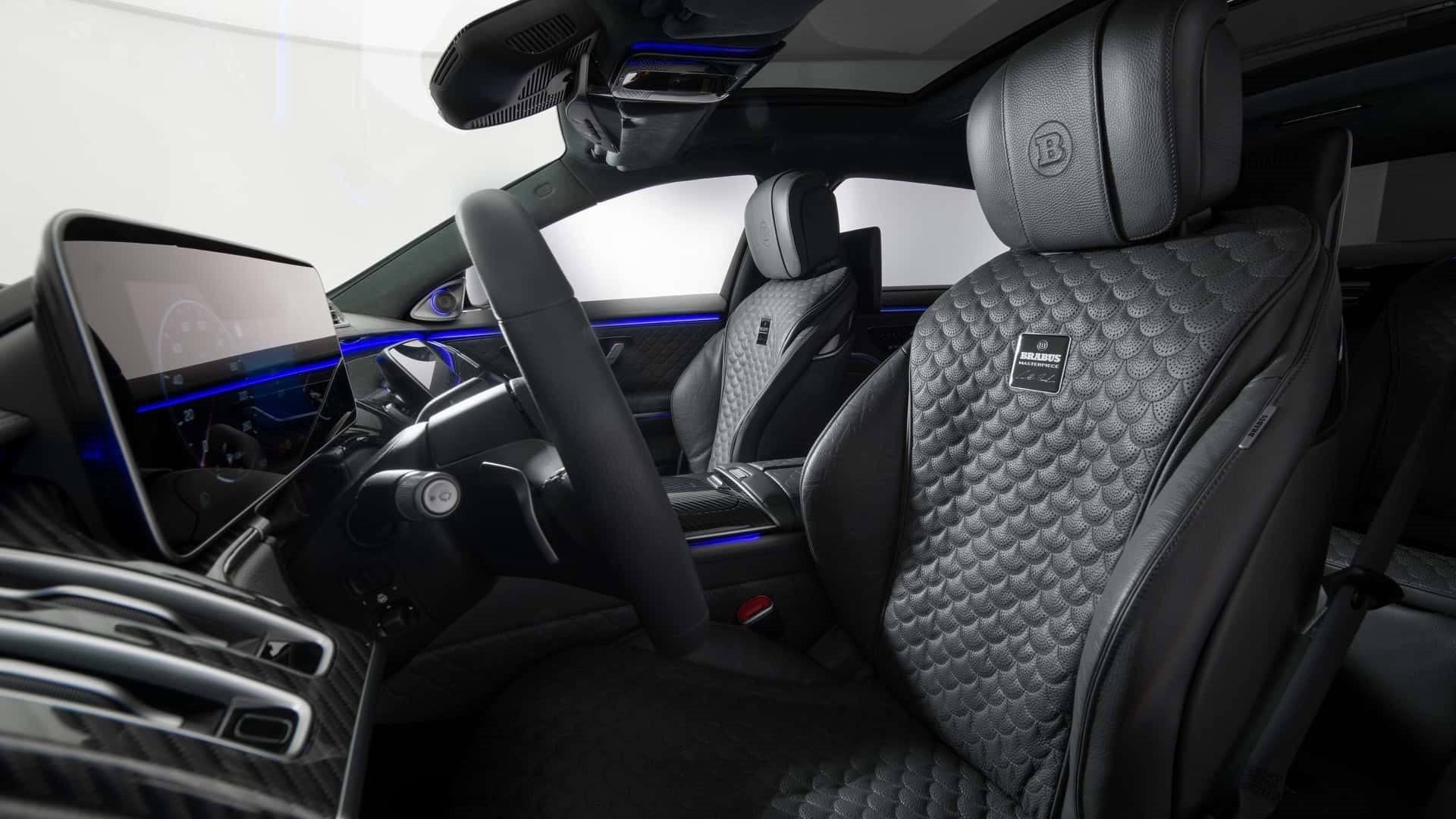 2023 - MERCEDES-MAYBACH S BRABUS 850, foto 37