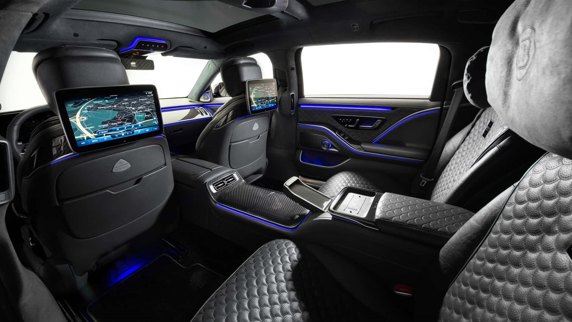 2023 - MERCEDES-MAYBACH S BRABUS 850, foto 38