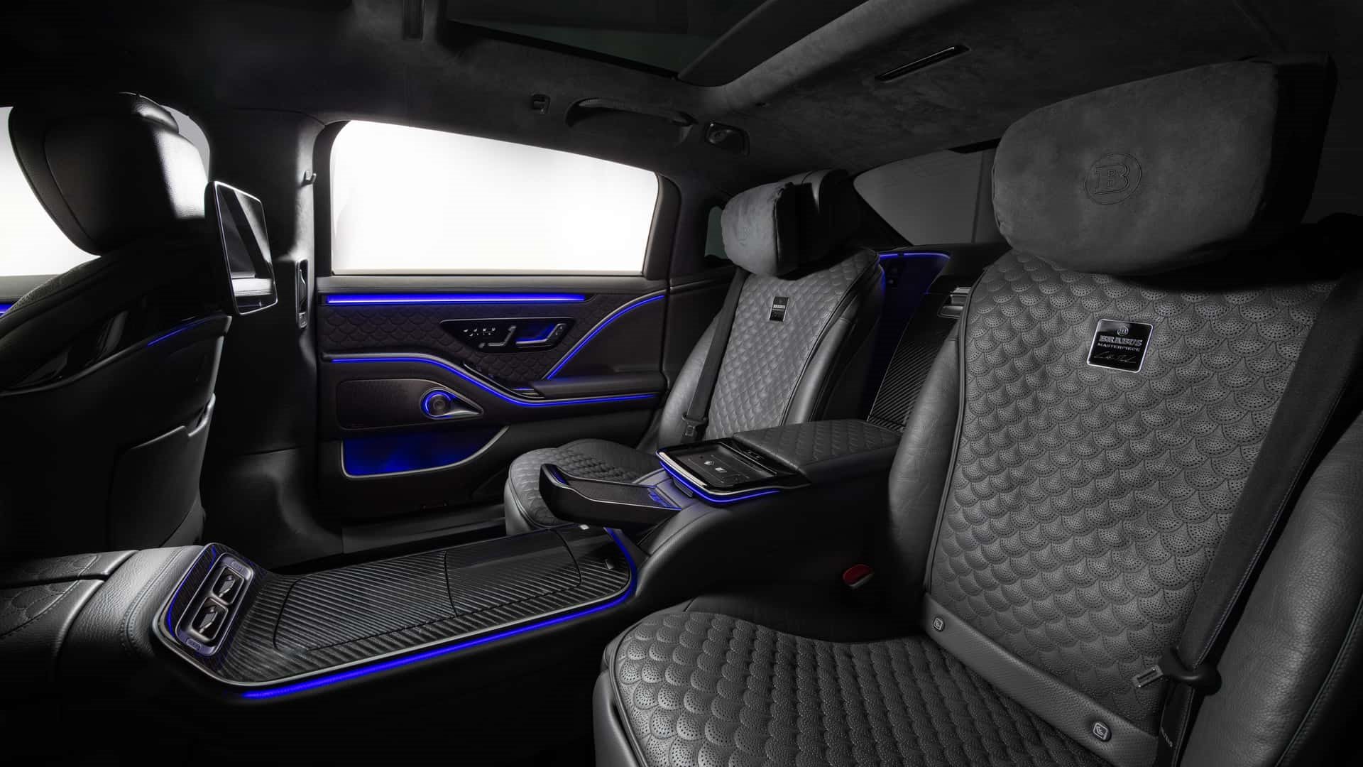 2023 - MERCEDES-MAYBACH S BRABUS 850, foto 39