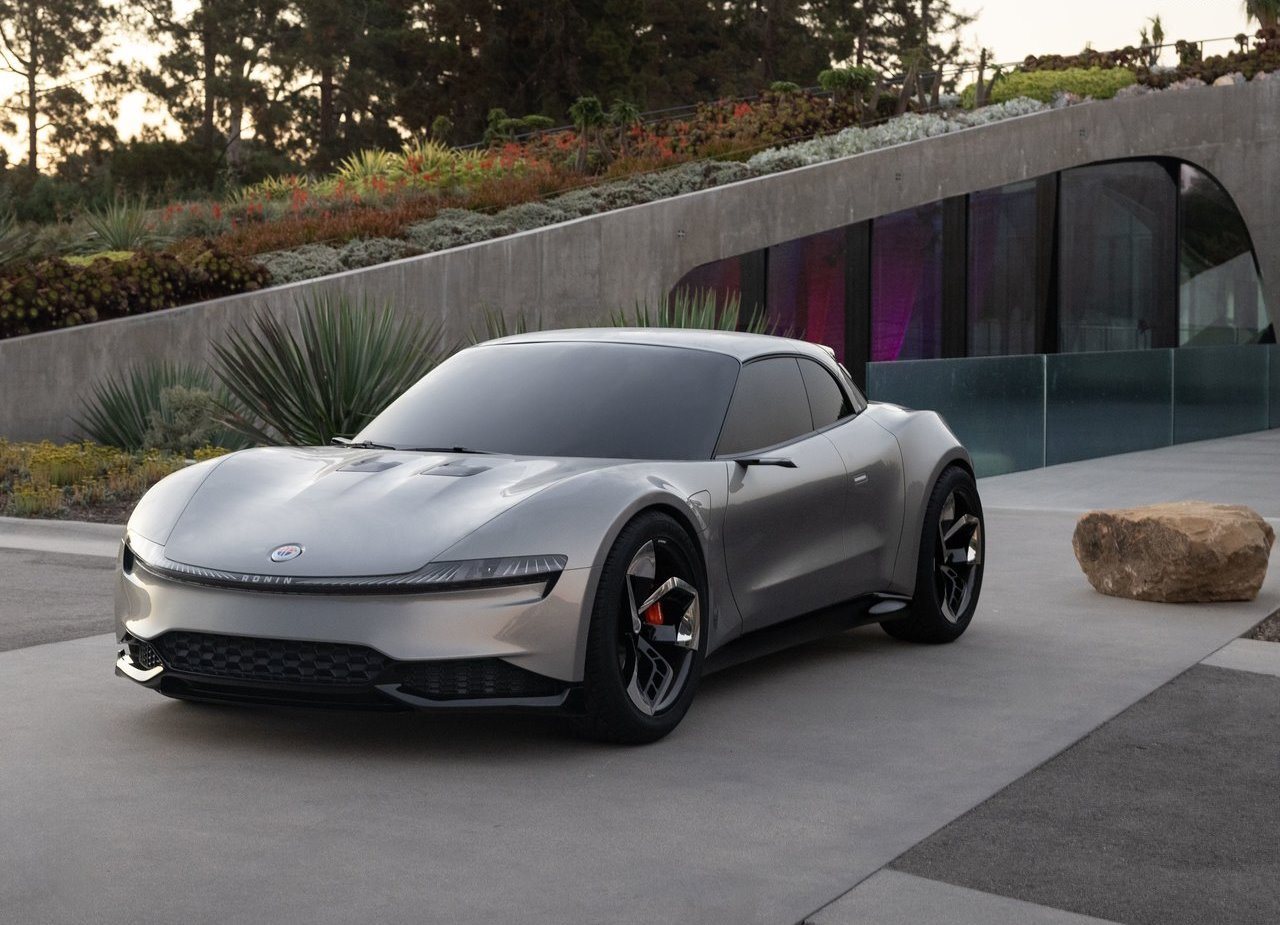FISKER RONIN, foto 2