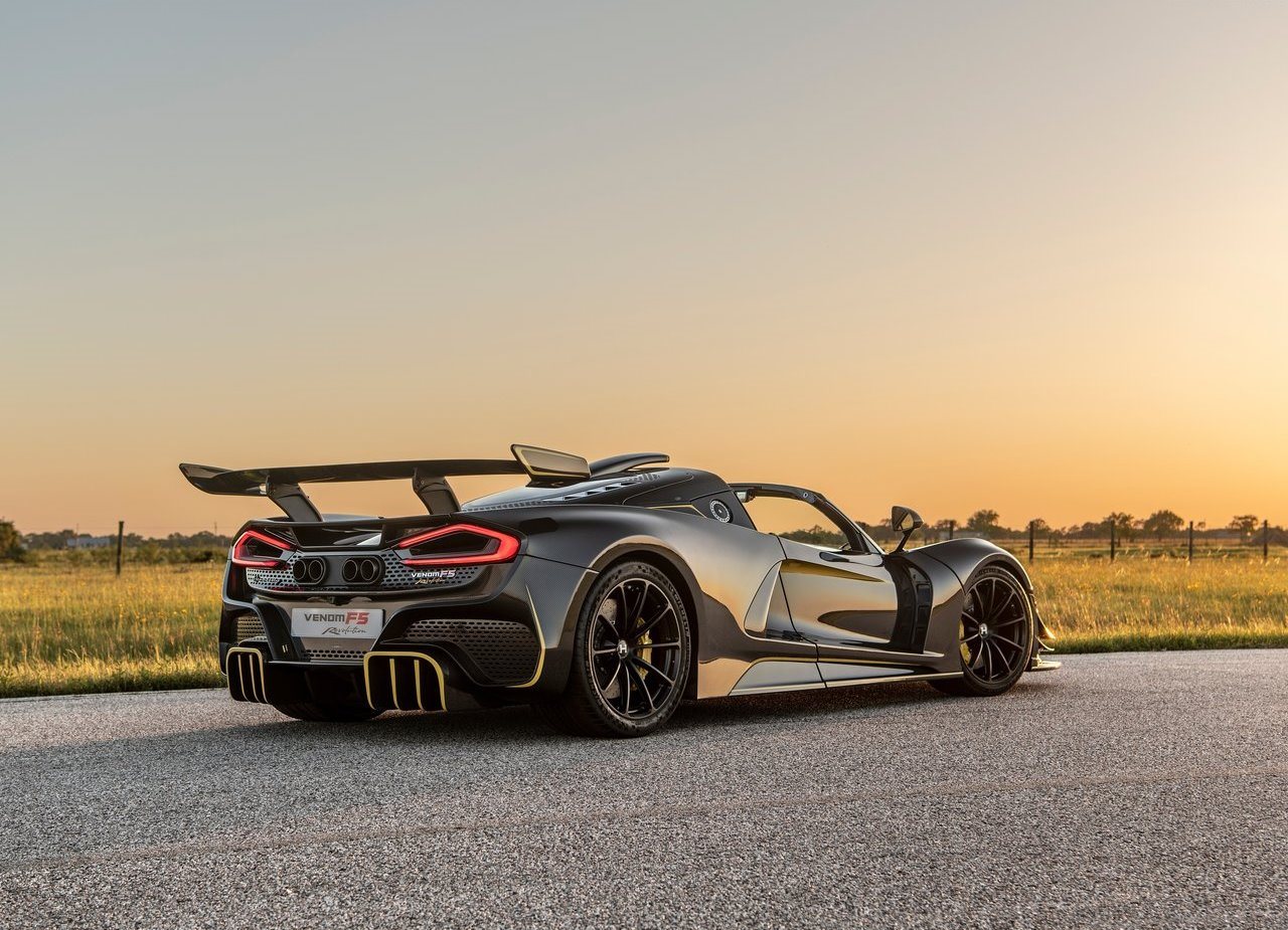 2023 - HENNESSEY VENOM F5 REVOLUTION ROADSTER, foto 3