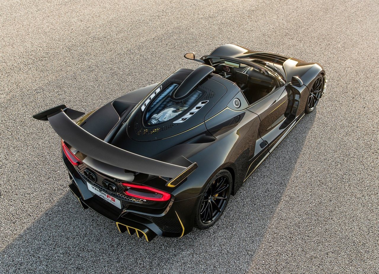 2023 - HENNESSEY VENOM F5 REVOLUTION ROADSTER, foto 4