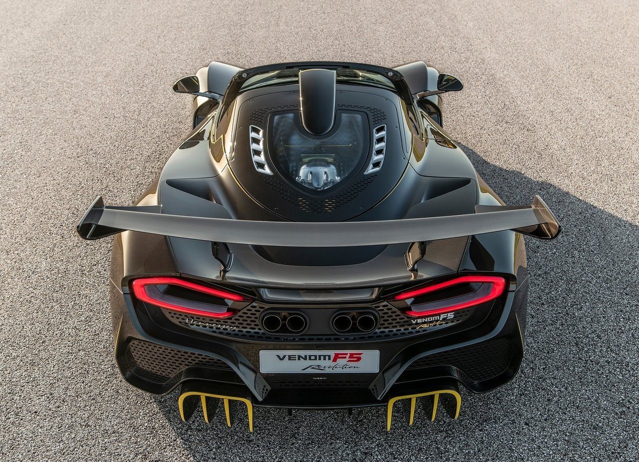 2023 - HENNESSEY VENOM F5 REVOLUTION ROADSTER, foto 6