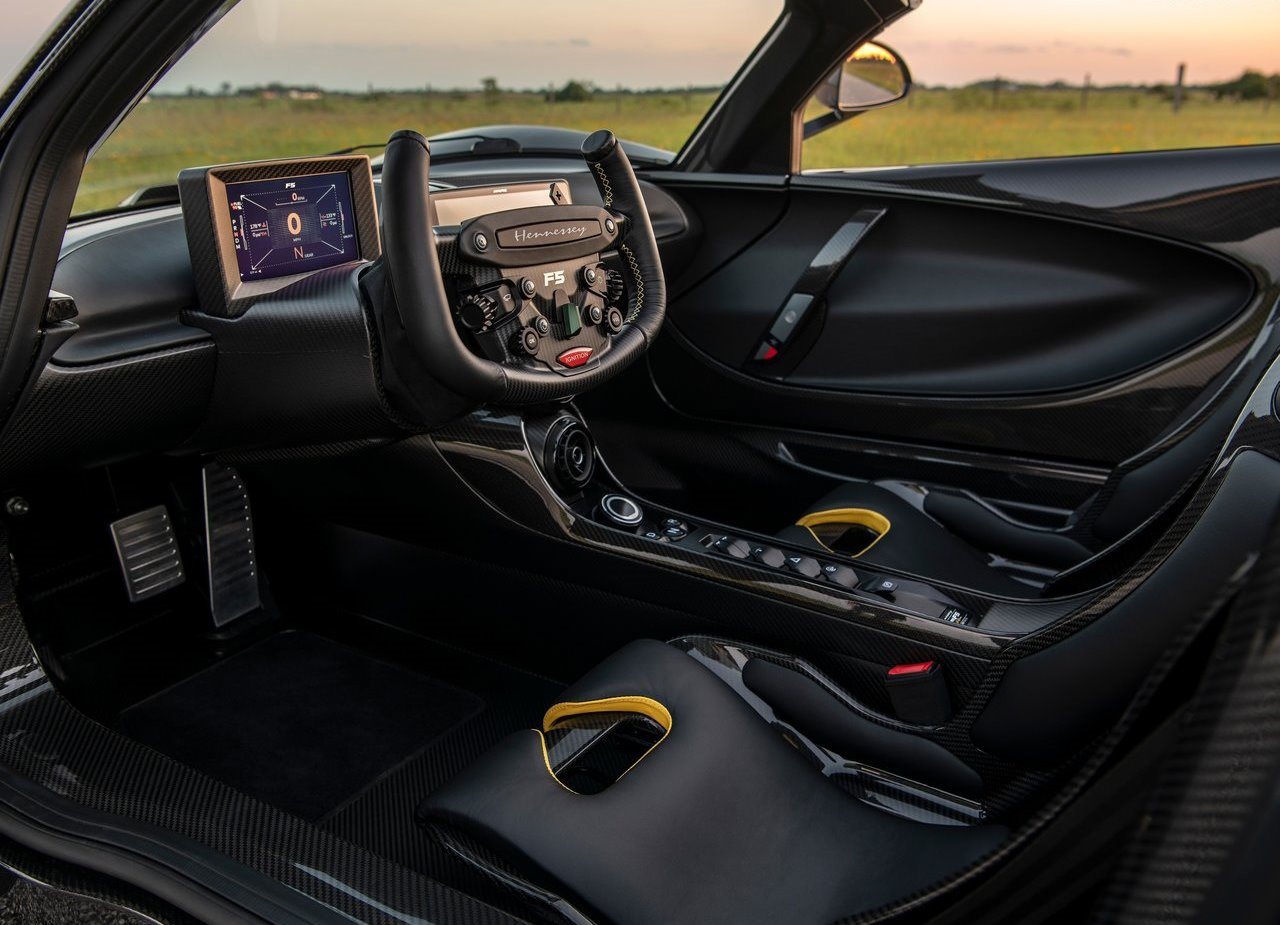 2023 - HENNESSEY VENOM F5 REVOLUTION ROADSTER, foto 7