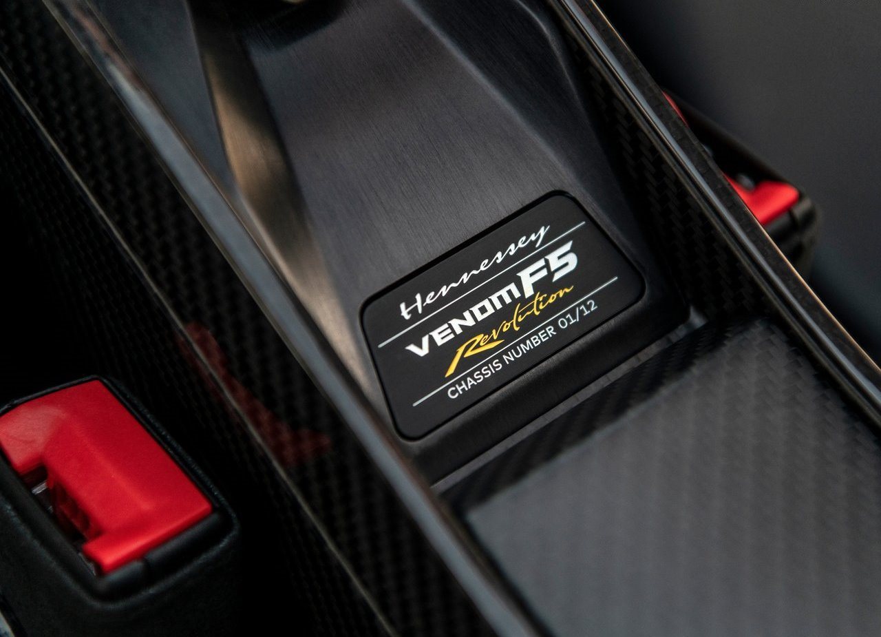 2023 - HENNESSEY VENOM F5 REVOLUTION ROADSTER, foto 9