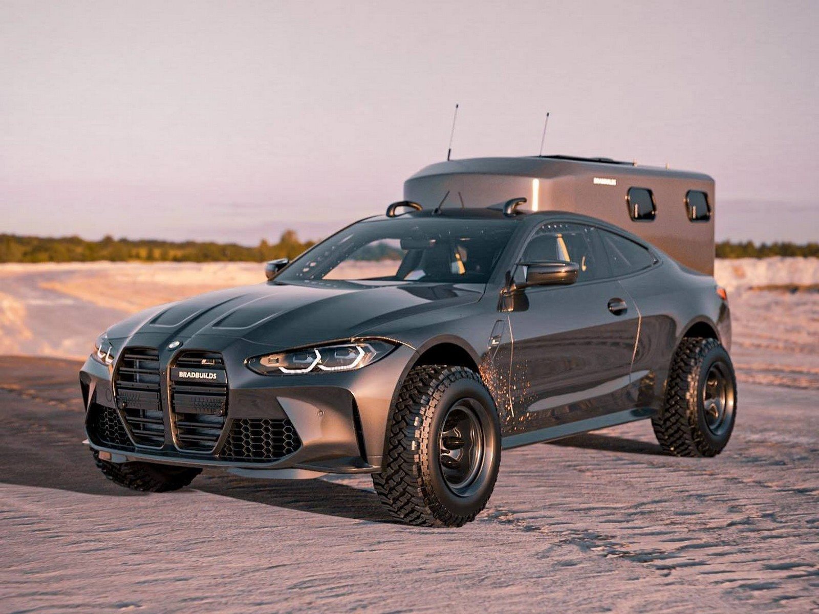 2023 - BMW M4 OVERLANDER BY BRADBUILDS, foto 1