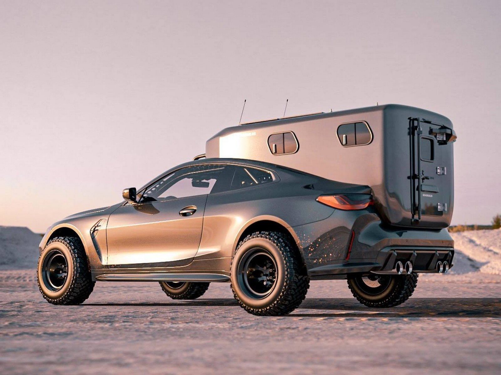 2023 - BMW M4 OVERLANDER BY BRADBUILDS, foto 2