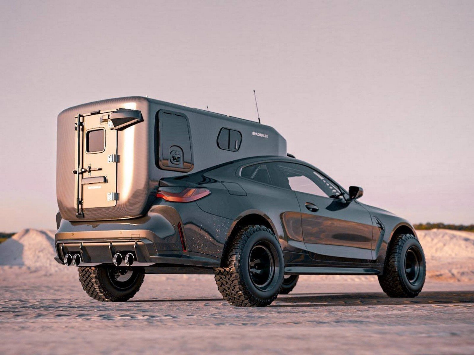 2023 - BMW M4 OVERLANDER BY BRADBUILDS, foto 3
