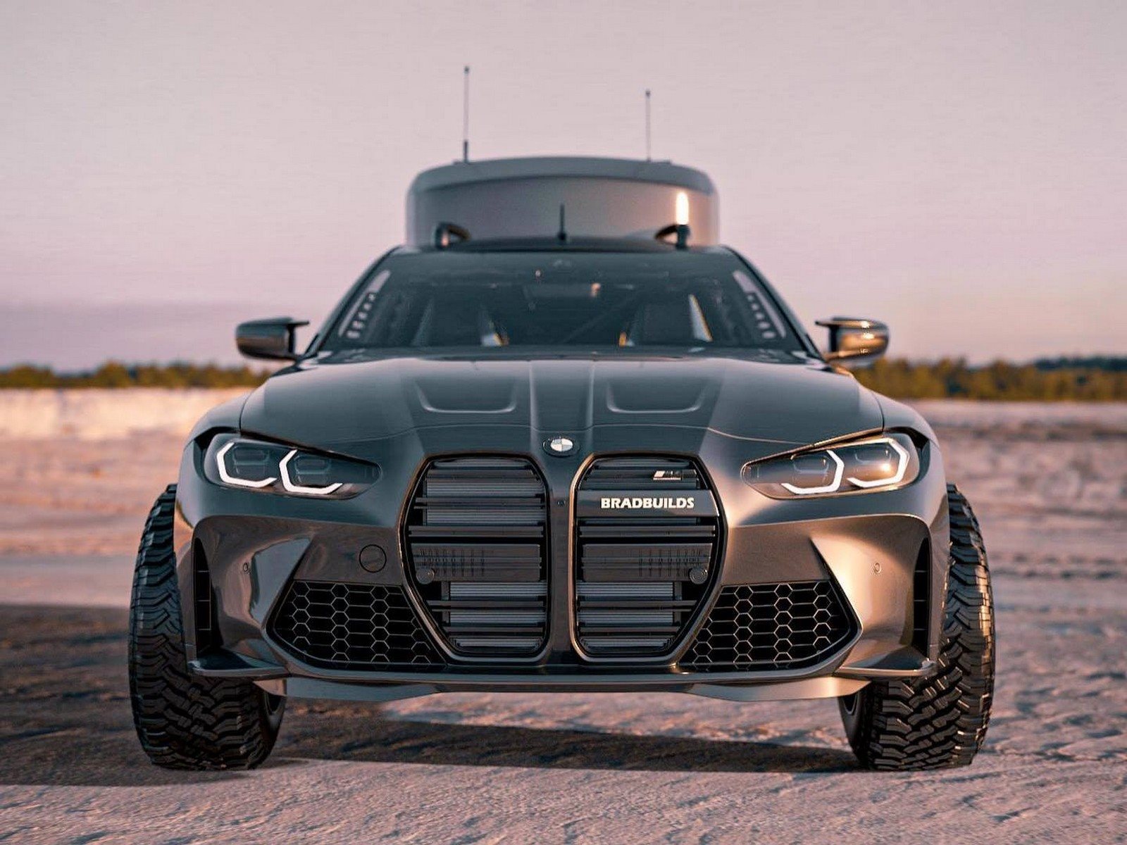 2023 - BMW M4 OVERLANDER BY BRADBUILDS, foto 4