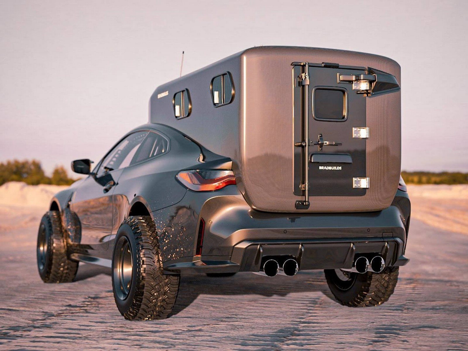 2023 - BMW M4 OVERLANDER BY BRADBUILDS, foto 5