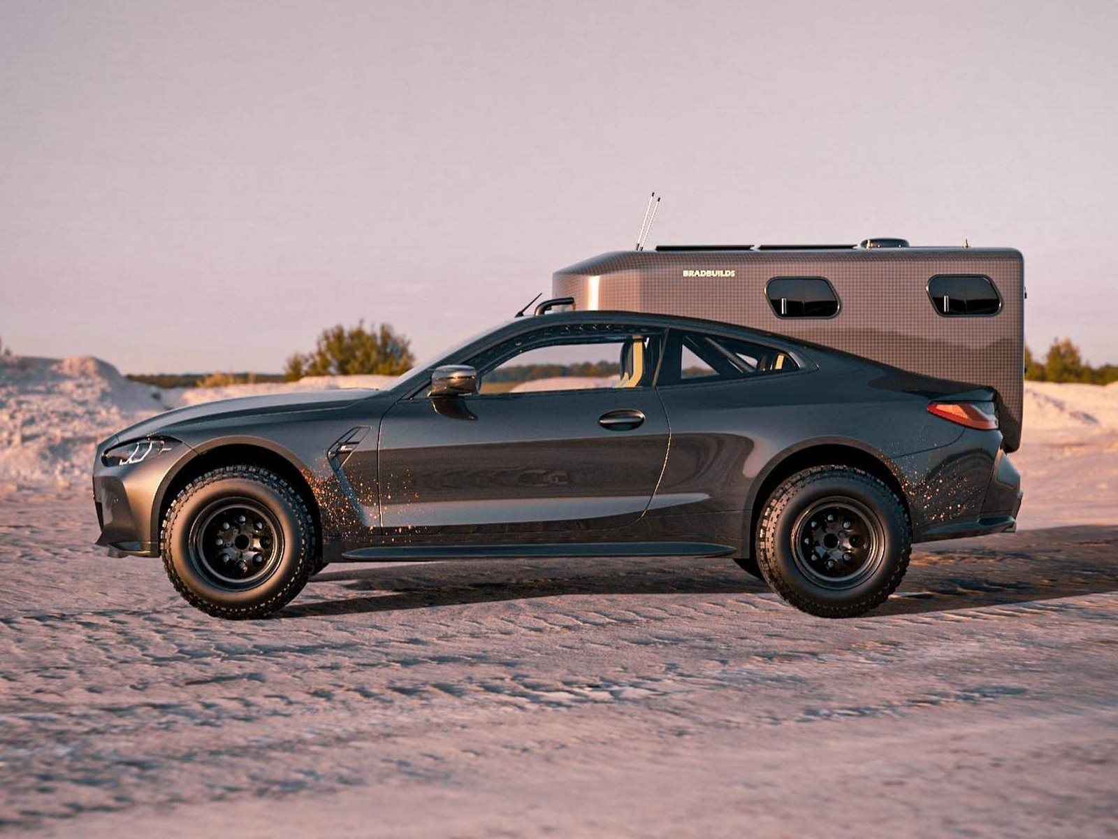 2023 - BMW M4 OVERLANDER BY BRADBUILDS, foto 6