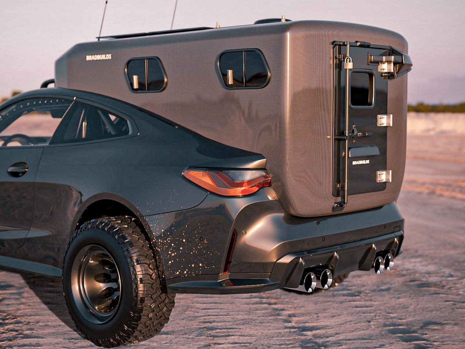 2023 - BMW M4 OVERLANDER BY BRADBUILDS, foto 7
