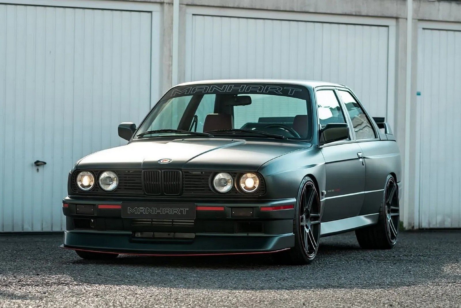 BMW M3 E30 MH3 3.5 TURBO BY MANHART, foto 1