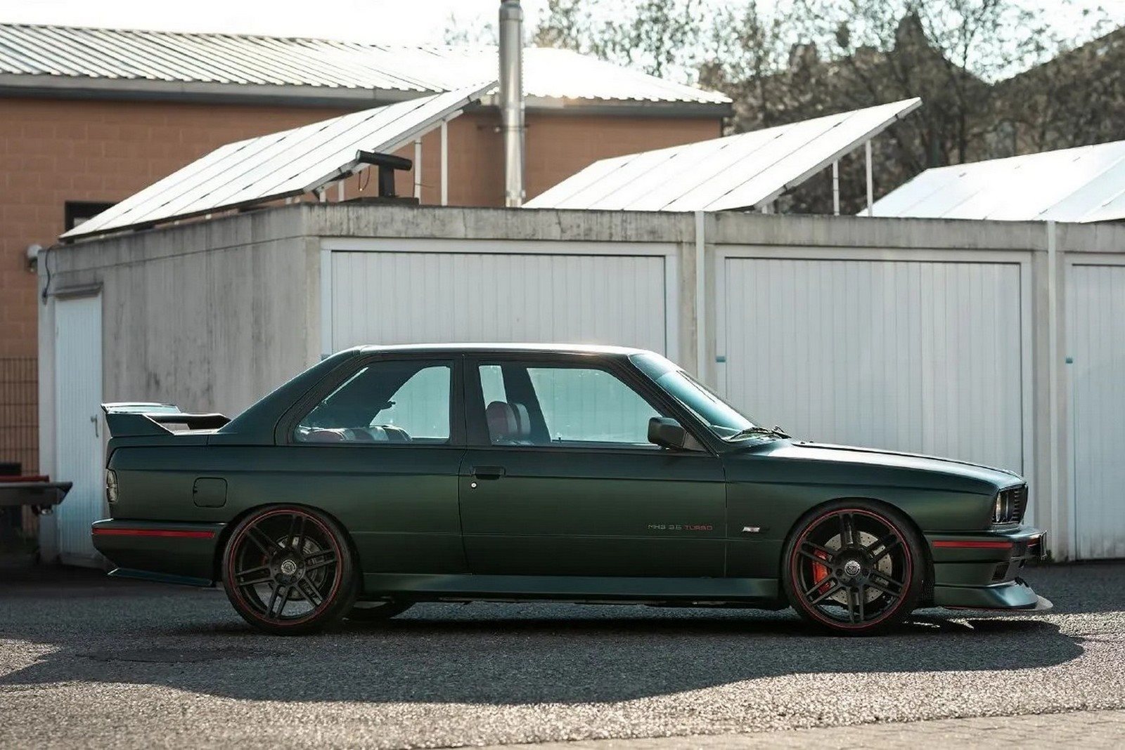 BMW M3 E30 MH3 3.5 TURBO BY MANHART, foto 2