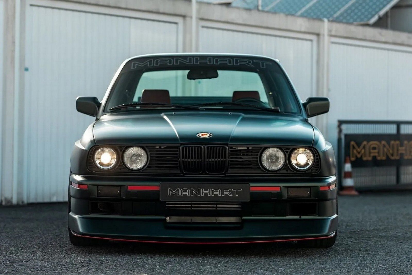 BMW M3 E30 MH3 3.5 TURBO BY MANHART, foto 3