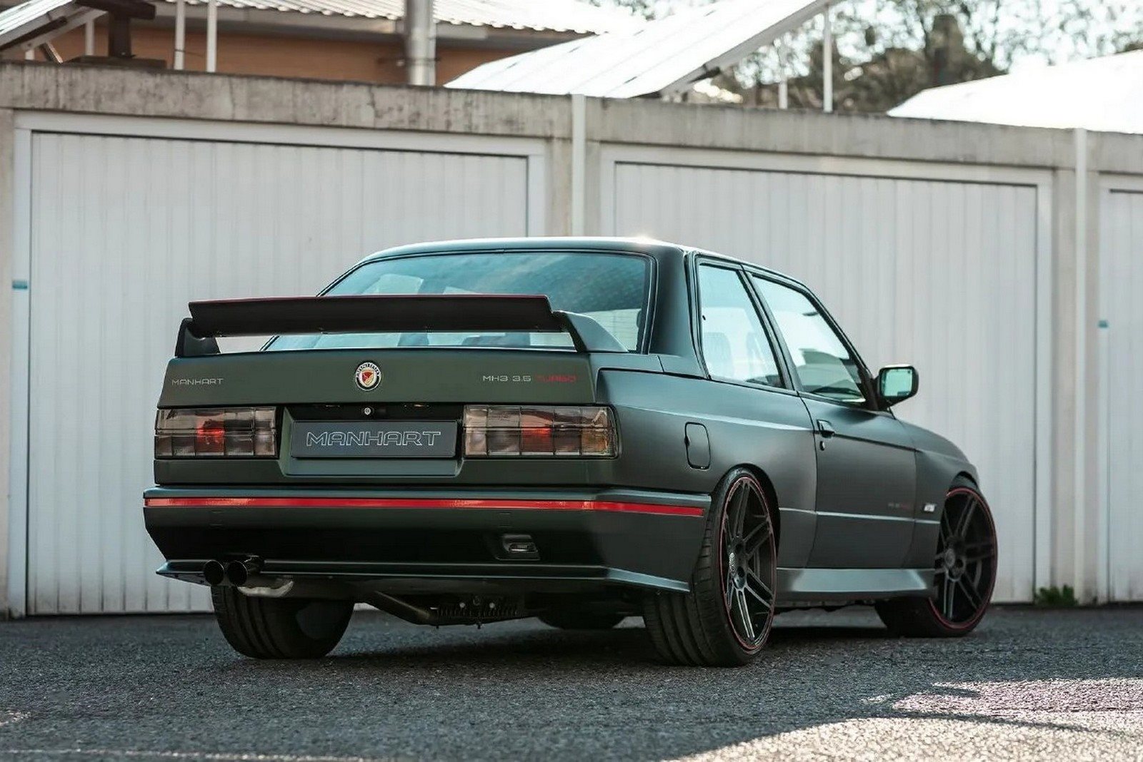BMW M3 E30 MH3 3.5 TURBO BY MANHART, foto 4
