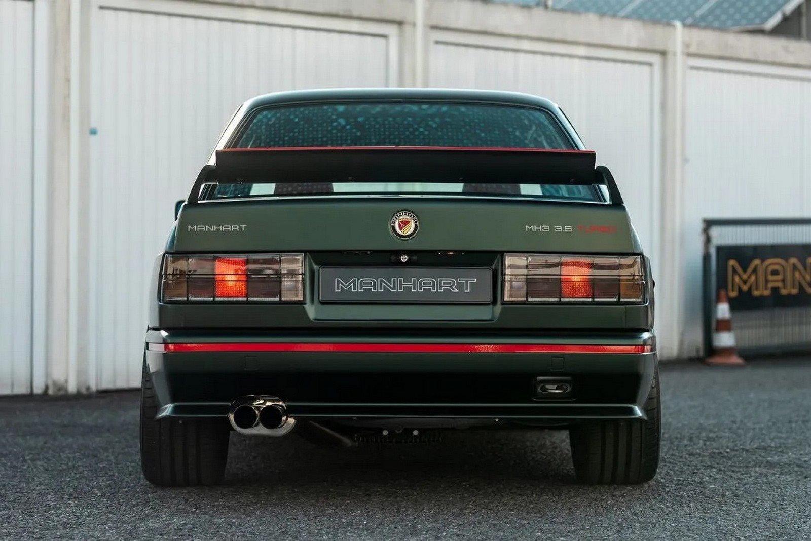BMW M3 E30 MH3 3.5 TURBO BY MANHART, foto 5