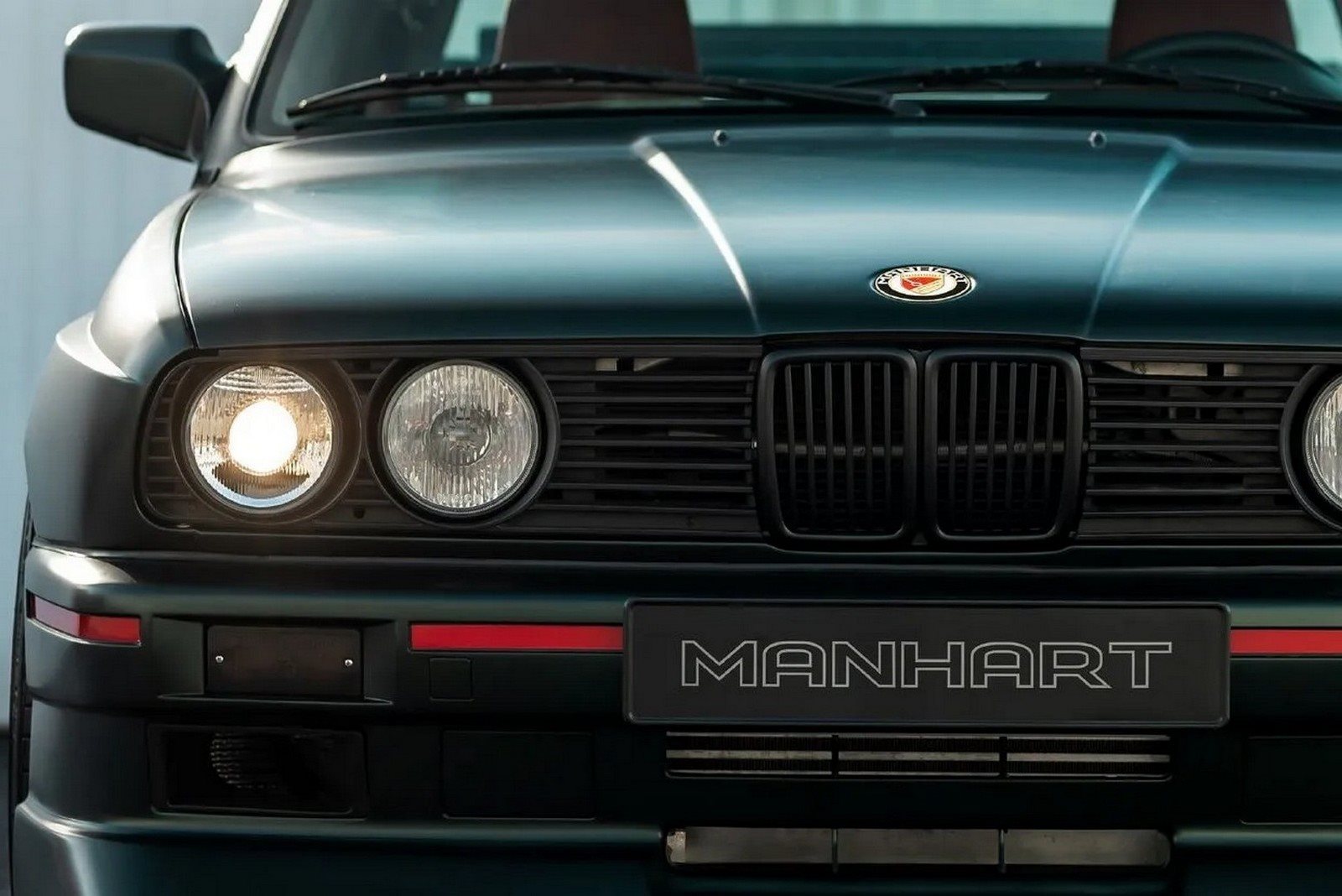 BMW M3 E30 MH3 3.5 TURBO BY MANHART, foto 6