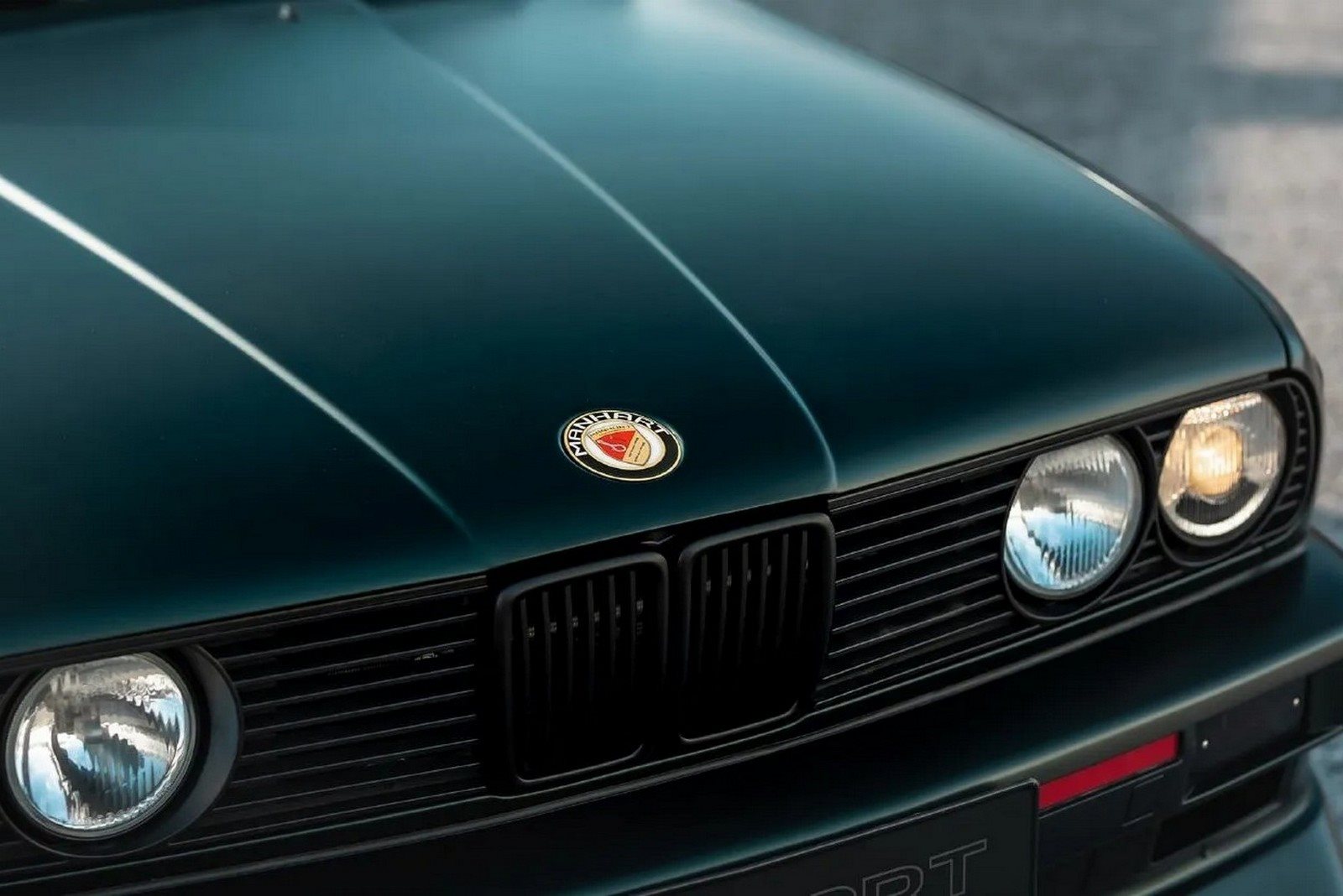 BMW M3 E30 MH3 3.5 TURBO BY MANHART, foto 7