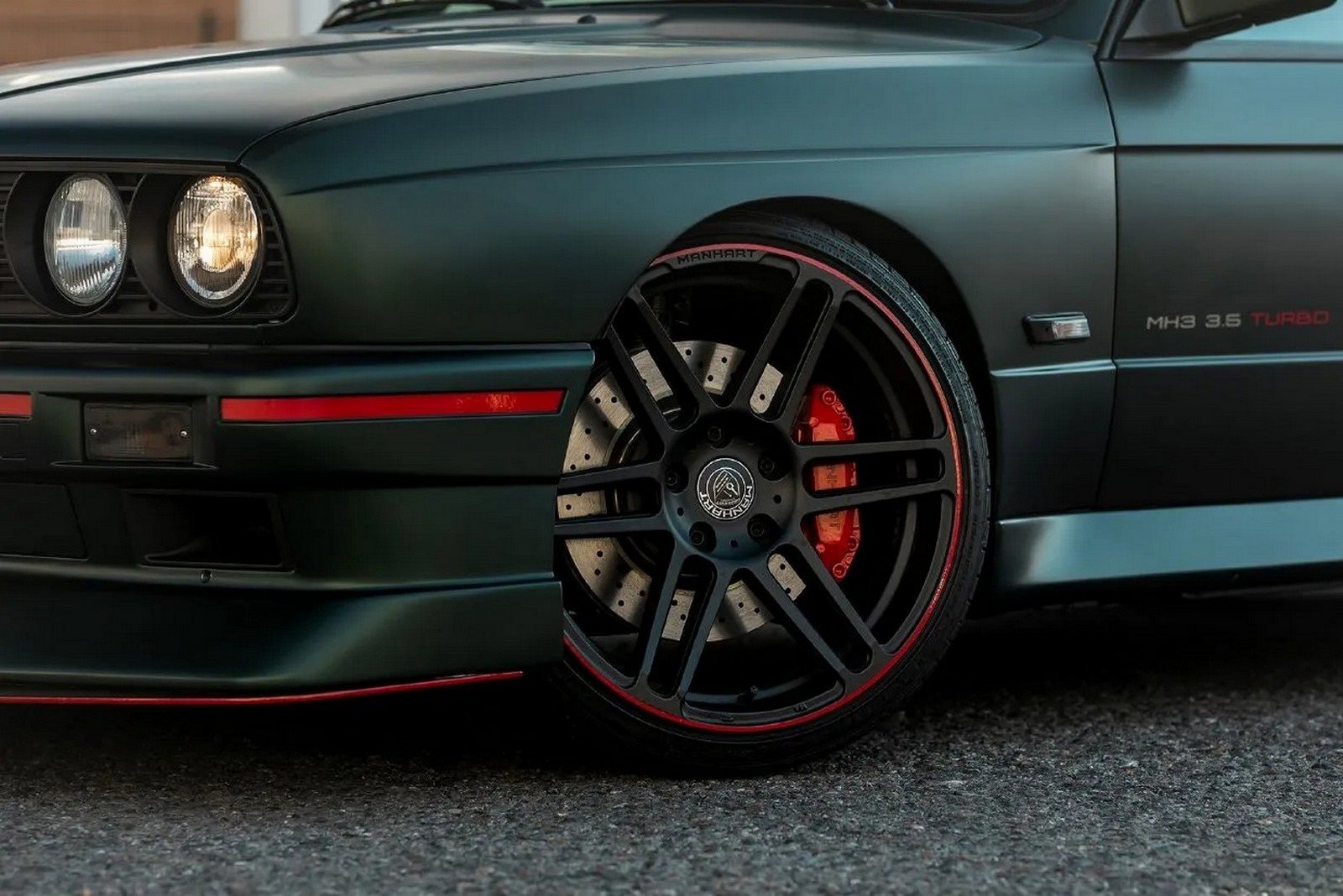 BMW M3 E30 MH3 3.5 TURBO BY MANHART, foto 11