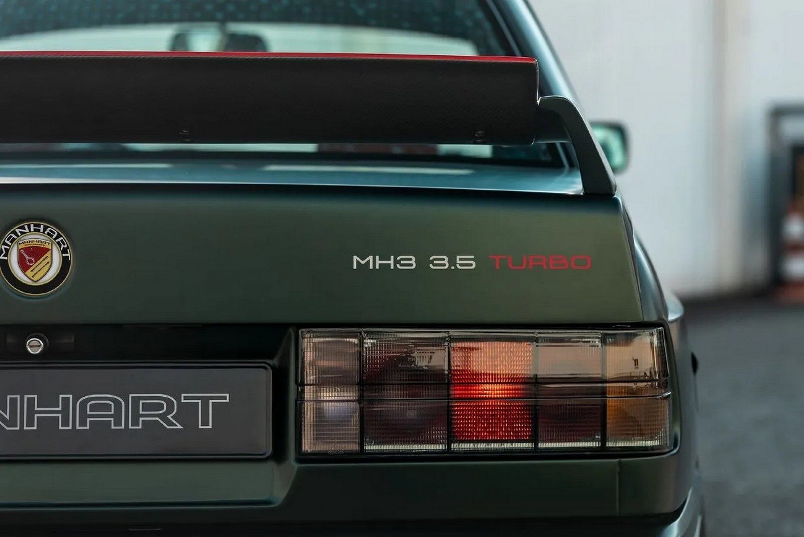 BMW M3 E30 MH3 3.5 TURBO BY MANHART, foto 14