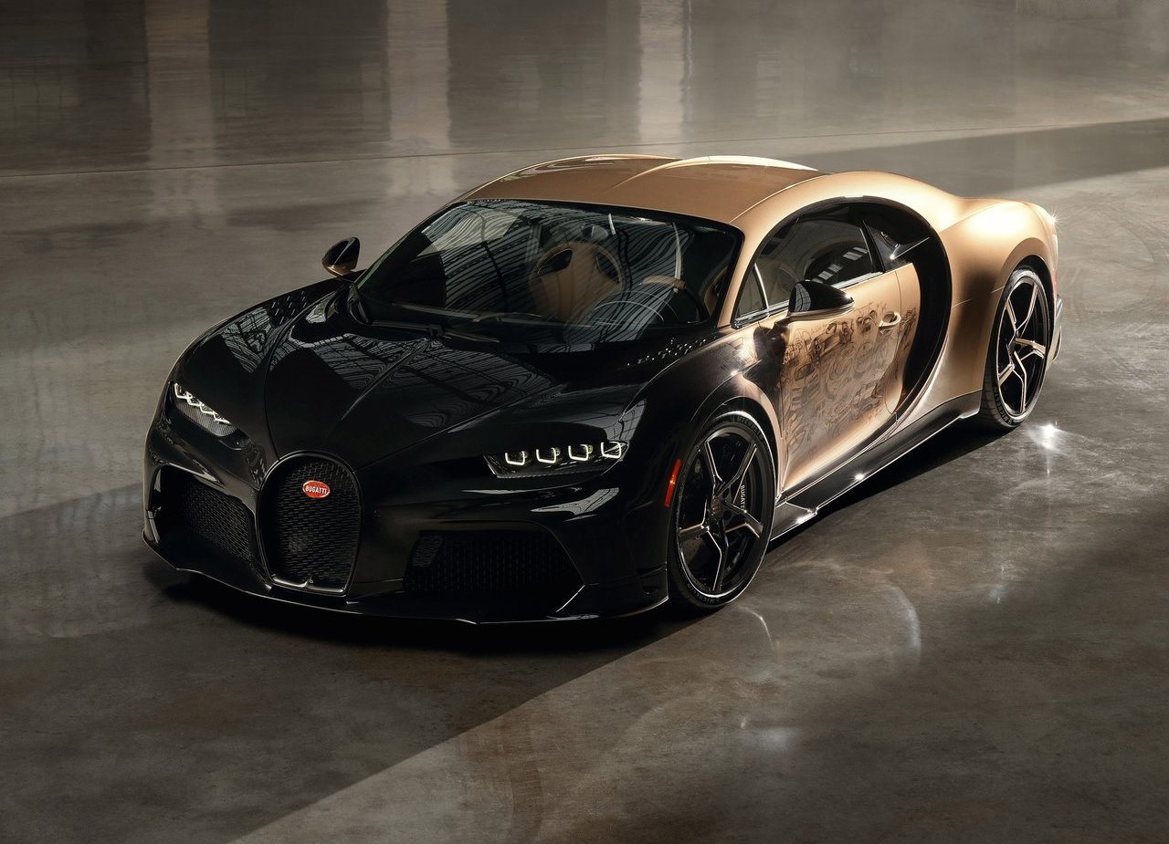 BUGATTI CHIRON SUPER SPORT ‘GOLDEN ERA’, foto 1