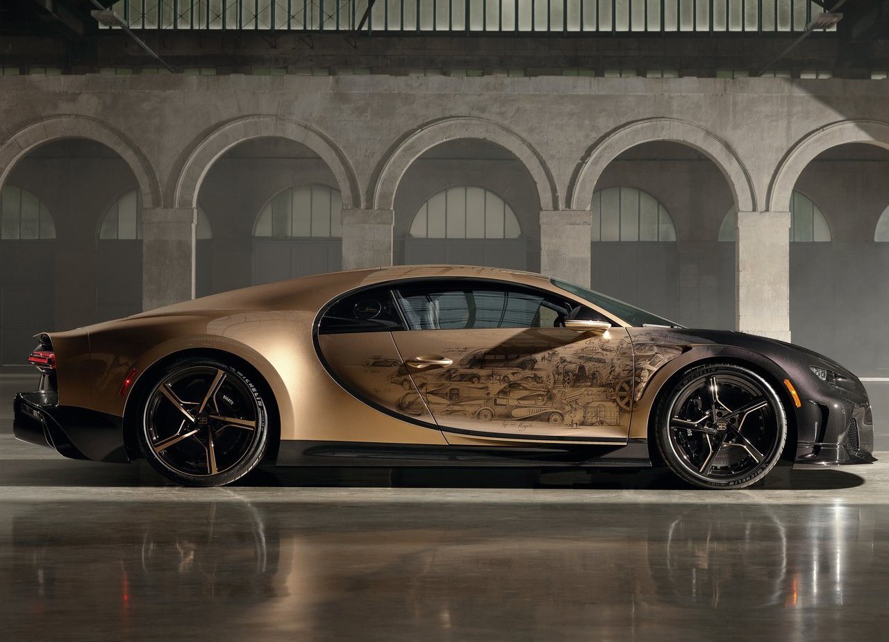 BUGATTI CHIRON SUPER SPORT ‘GOLDEN ERA’, foto 2