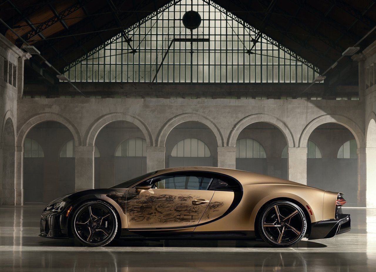 BUGATTI CHIRON SUPER SPORT ‘GOLDEN ERA’, foto 3