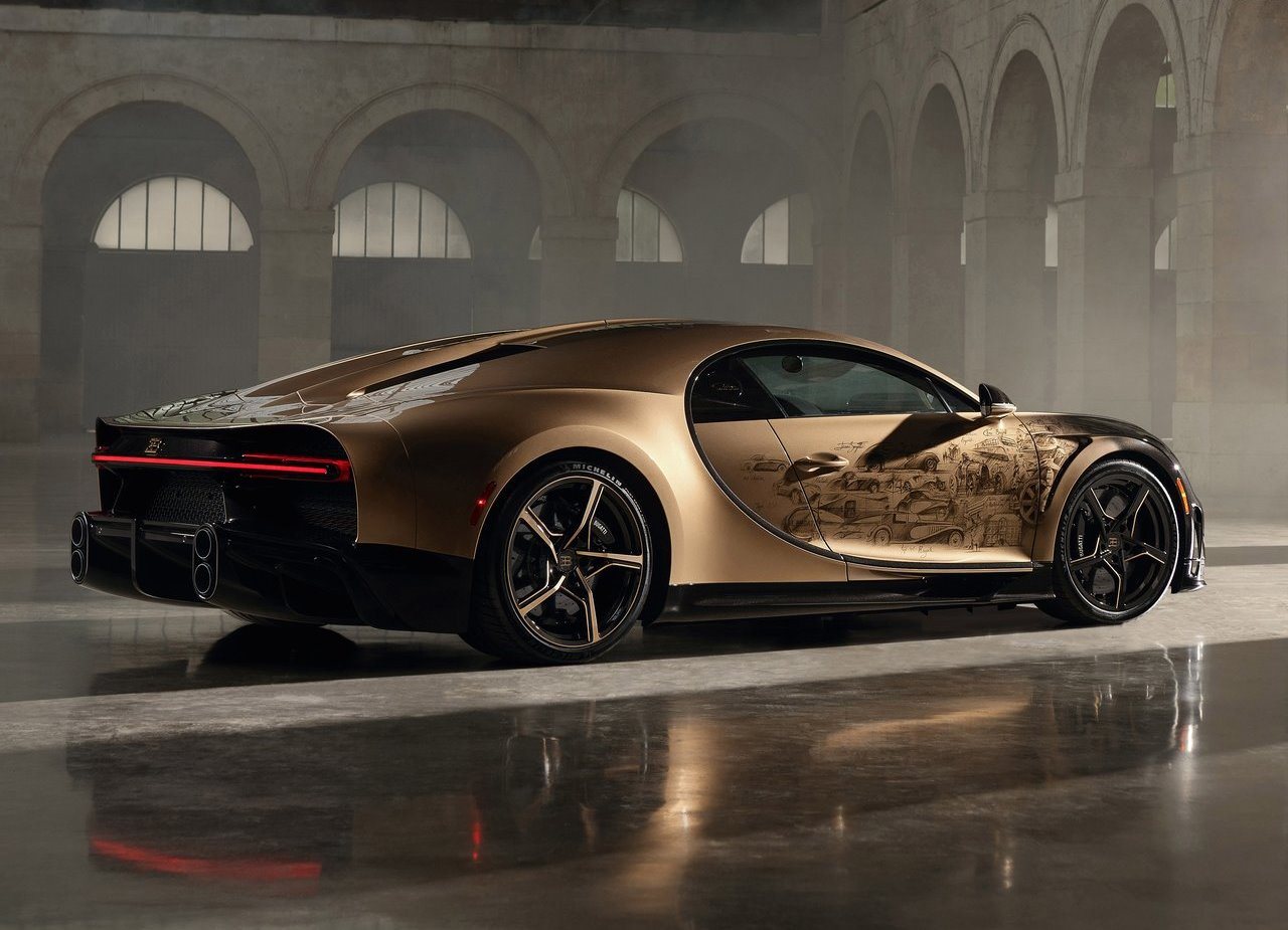 BUGATTI CHIRON SUPER SPORT ‘GOLDEN ERA’, foto 4