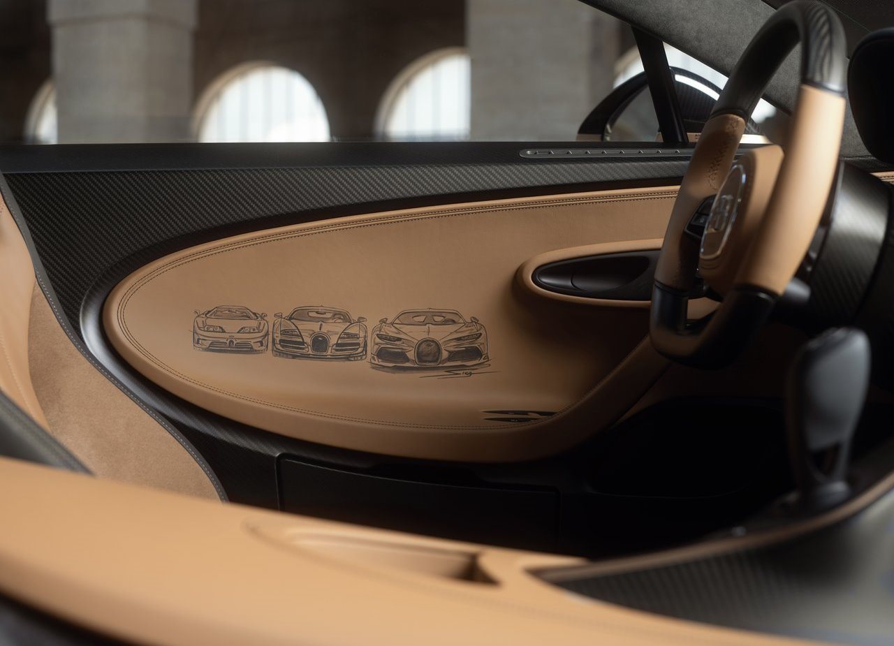 BUGATTI CHIRON SUPER SPORT ‘GOLDEN ERA’, foto 7