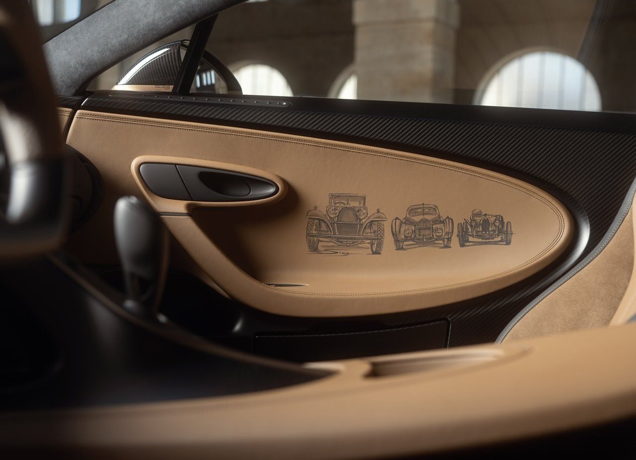 BUGATTI CHIRON SUPER SPORT ‘GOLDEN ERA’, foto 8
