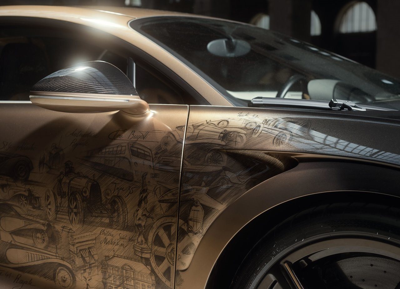BUGATTI CHIRON SUPER SPORT ‘GOLDEN ERA’, foto 13