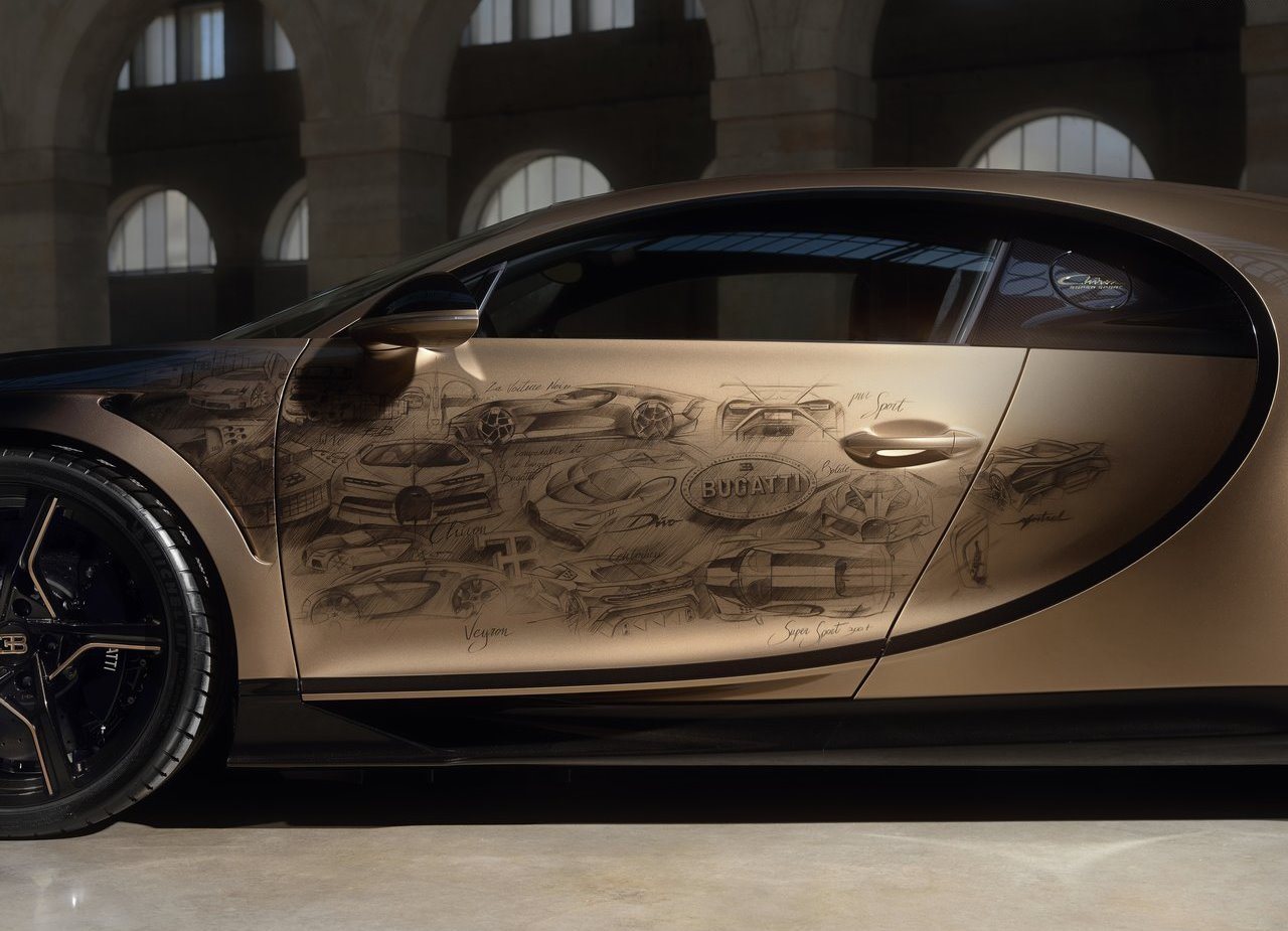 BUGATTI CHIRON SUPER SPORT ‘GOLDEN ERA’, foto 14