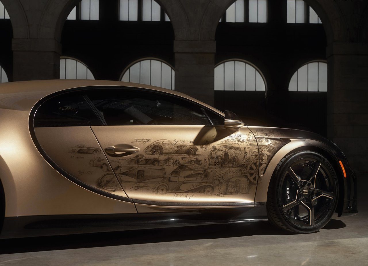 BUGATTI CHIRON SUPER SPORT ‘GOLDEN ERA’, foto 15