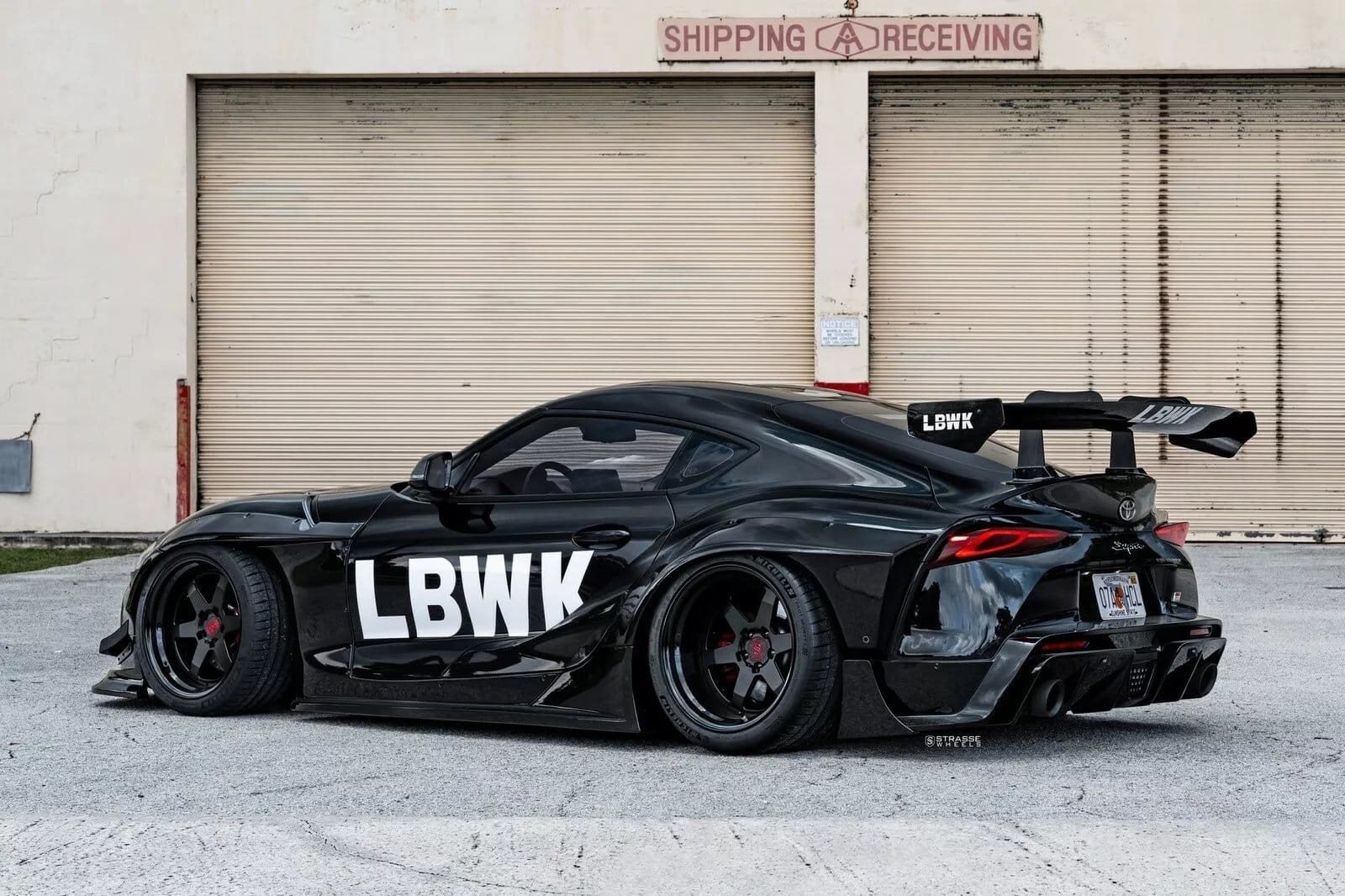2023 - TOYOTA SUPRA BY LIBERTY WALK, foto 6
