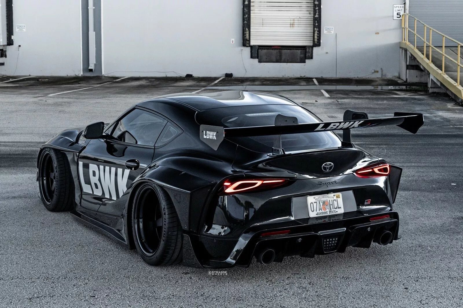 2023 - TOYOTA SUPRA BY LIBERTY WALK, foto 8